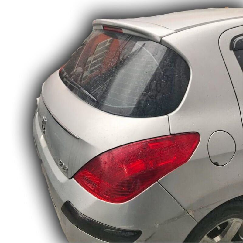 Peugeot 308 Uyumlu Yedek Parça Spoiler Boyasız