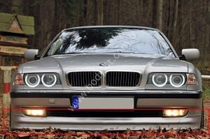 BMW E38 Uyumlu Yedek Parça Ön Tampon Eki