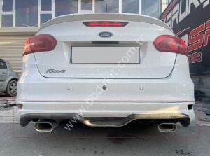 Ford Focus 3.5 Uyumlu Yedek Parça Sedan Arka Tampon Eki