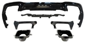 Bmw F44 M235i Difüzör + Egzoz Ucu