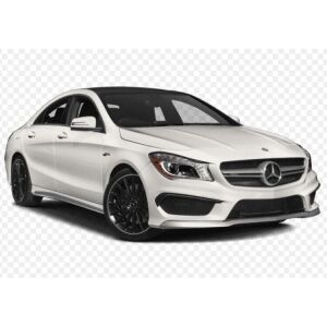 Mercedes W117 Cla Serisi Amg Cla45 2012 - 2015 Uyumlu Yedek Parça Ön Ek Plastik Boyasız