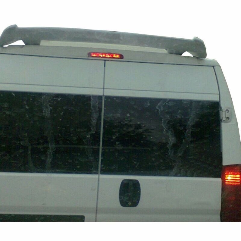 Peugeot Boxer Uyumlu Yedek Parça Şeytan Kanat Spoiler Boyasız