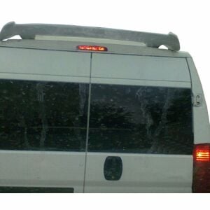 Peugeot Boxer Uyumlu Yedek Parça Şeytan Kanat Spoiler Boyasız