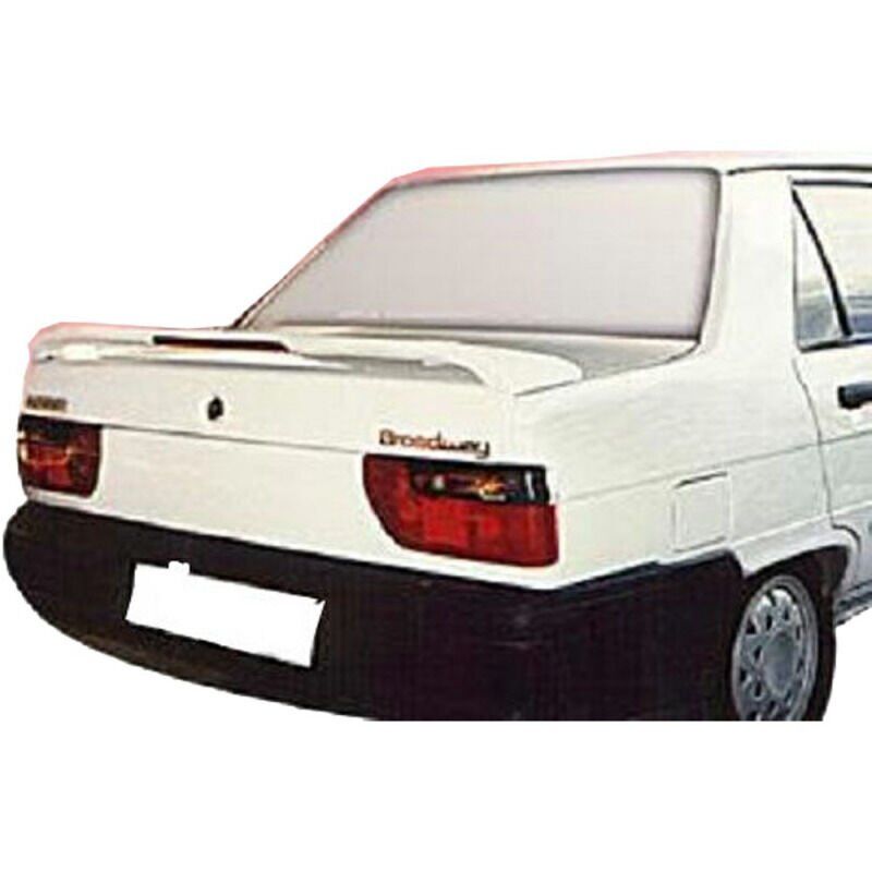 Renault R9 Brodway Uyumlu Yedek Parça Işıklı Spoiler Boyasız