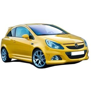 Opel Corsa D Rieger Uyumlu Yedek Parça Yan Marşpiyel (Plastik)