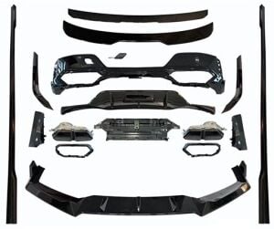 Bmw G70 M760 Aero Kit Parlak Siyah