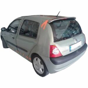 Renault Clio 2 Uyumlu Yedek Parça HB Anatomik Spoiler Boyasız