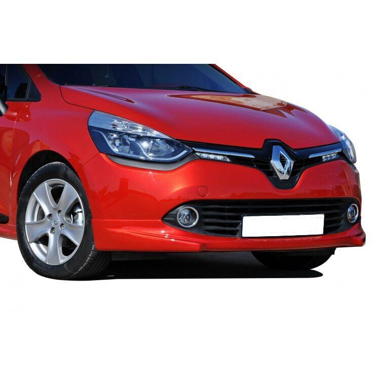 Renault Clio 4 2012 - 2016 Uyumlu Yedek Parça Rieger Ön Ek Plastik Boyasız