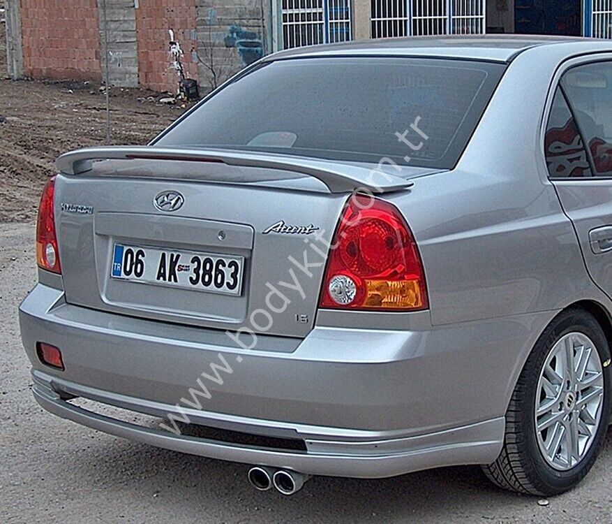 Hyundai Admira Uyumlu Yedek Parça Arka Tampon Eki