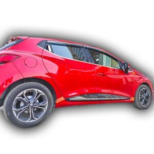 Renault Clio 4 2012 - 2019 Uyumlu Yedek Parça Rs Marşpiyel Plastik Boyasız