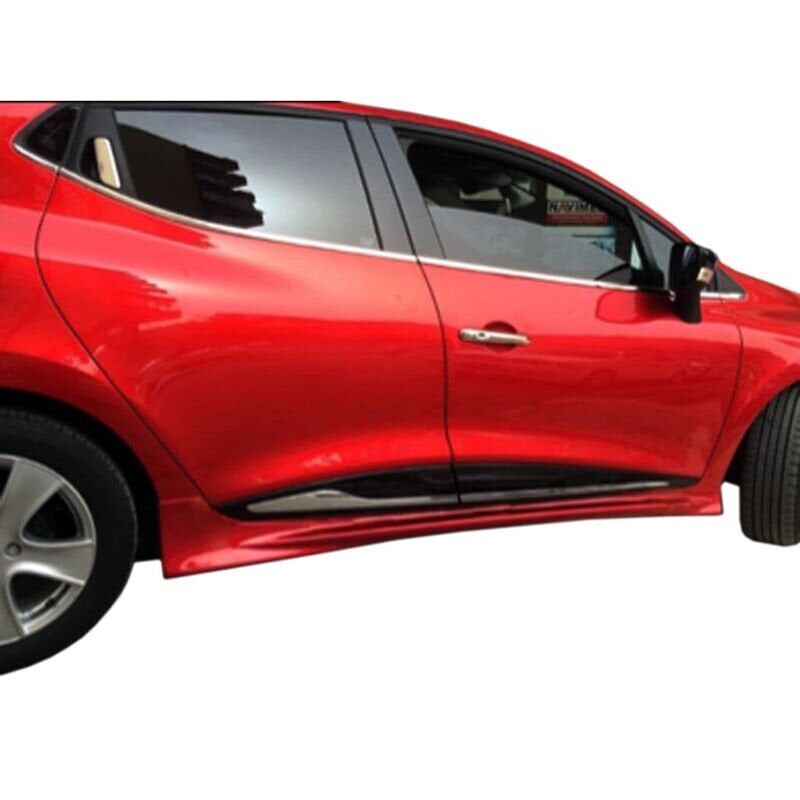 Renault Clio 4 RS Uyumlu Yedek Parça Yan Marşpiyel (Plastik)