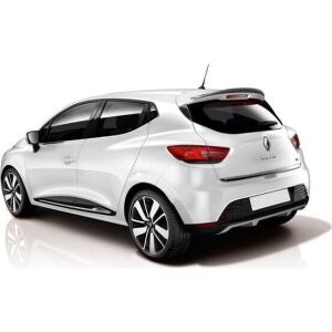 Renault Clio 4 2012 - 2019 Uyumlu Yedek Parça Sport Difüzör Plastik Boyasız