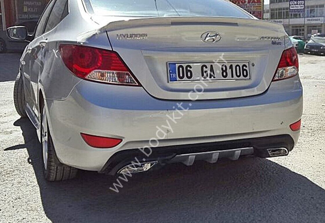 Hyundai Blue Uyumlu Yedek Parça Difüzör Plastik