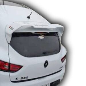Renault Clio 4 Uyumlu Yedek Parça Rs Spoiler Boyasız