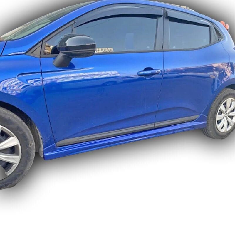 Renault Clio 5 2019 - 2021 Uyumlu Yedek Parça Marşpiyel Plastik Boyasız