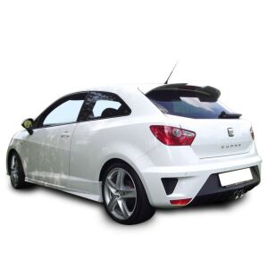 Seat İbiza 2 Kapı Düz Model Yan Marşpiyel (Plastik)