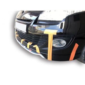 Renault Megane 3 2009 - 2013 Uyumlu Yedek Parça Sport 2 Ön Ek Plastik Boyasız