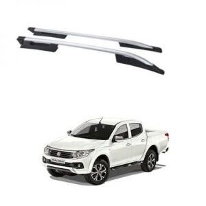 Mercedes X-Class 2018 Uyumlu Yedek Parça Falcon Tavan Çıtası Silver