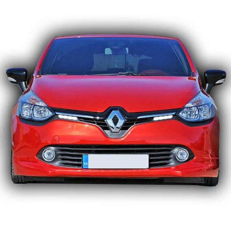 Renault Clio 4 Uyumlu Yedek Parça Makyajsız Kasa Ön Tampon Eki Boyasız