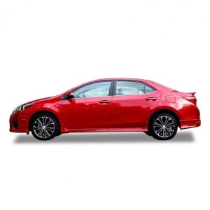 Toyota Corolla 2007-2011 Uyumlu Yedek Parça Yan Marşpiyel (Plastik)