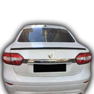 Renault Fluence Uyumlu Yedek Parça M3 Spoiler Boyasız
