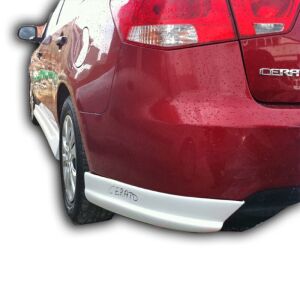 Kia Cerato 2010-2012 Uyumlu Yedek Parça Arka Tampon Karlık 2 Parça Boyasız