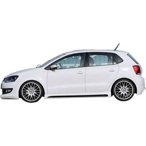Volkswagen Polo 2010 - 2018 Uyumlu Yedek Parça Yan Marşpiyel (Plastik)
