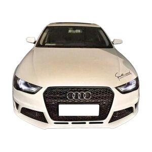 Audi A4 RS4 2012-2016 Uyumlu Yedek Parça Komple Siyah Panjur