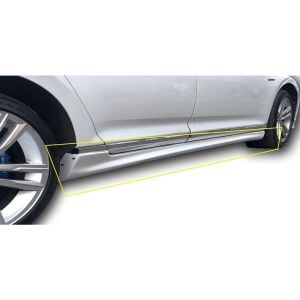 Volkswagen Passat 2014+ Uyumlu Yedek Parça Yan Marşpiyel (Plastik)
