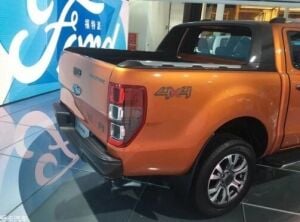 Ford Ranger Uyumlu Yedek Parça   2015-2017 Sport Roll Bar