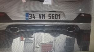 Kia Ceed 2012-2016 Uyumlu Yedek Parça Arka Karlık Boyasız