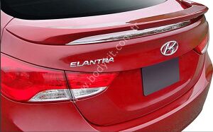Hyundai Elantra Uyumlu Yedek Parça Ayaklı Spoiler