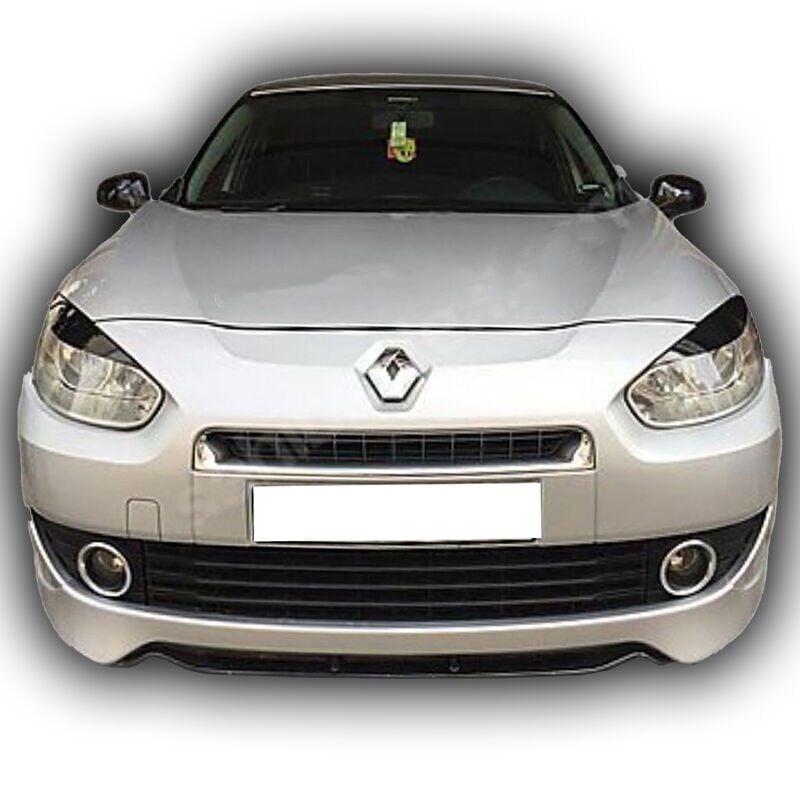 Renault Fluence Uyumlu Yedek Parça Makyajsız Kasa Ön Tampon Eki Boyasız