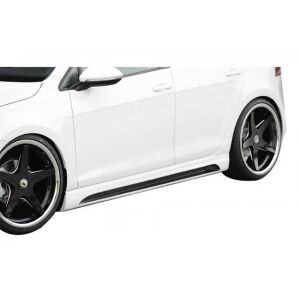 Volkswagen Golf 7 Rieger Uyumlu Yedek Parça Yan Marşpiyel (Plastik)