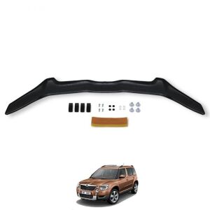 Skoda Yeti 2009-2013 Uyumlu Yedek Parça 4mm ABS Ön Kaput Koruma Rüzgarlığı