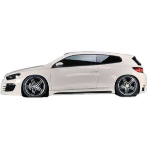Volkswagen Scirocco Rieger Yan Marşpiyel (Plastik)
