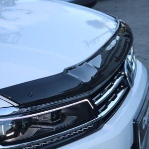 Volkswagen Tiguan 2016- Sonrası Uyumlu Yedek Parça 4mm ABS Ön Kaput Koruyucu