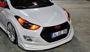 Hyundai Elantra Uyumlu Yedek Parça Ön Tampon Eki
