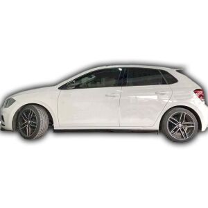 Volkswagen Polo 2017+ Uyumlu Yedek Parça Mk6 R Line Marşpiyel (Plastik)