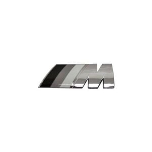 Bmw M Uyumlu Yedek Parça Gri Bagaj Logosu