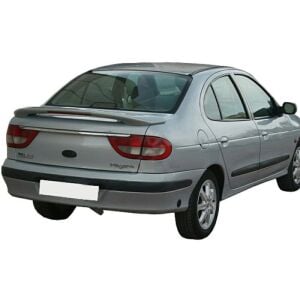Renault Megane 1 Sedan Uyumlu Yedek Parça Işıklı Spoiler Boyasız