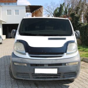 Renault Trafic 2001-2014 Uyumlu Yedek Parça Ön Kaput Koruyucu Far üstü Model