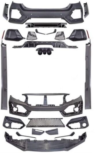 Honda Civic Fc5 Typer Bodykit