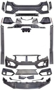 Honda Civic Fc5 Typer Bodykit