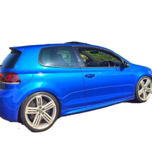 Volkswagen Golf 6 Uyumlu Yedek Parça R Yan Marşpiyel (Plastik)