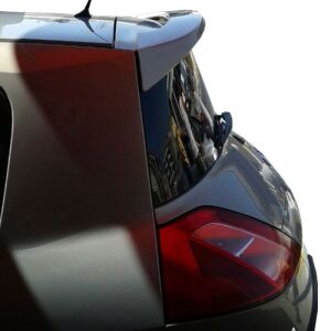 Renault Megane 2 HB Uyumlu Yedek Parça Cam Üstü Kalın Spoiler Boyasız
