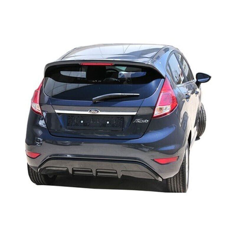 Ford Fiesta Uyumlu Yedek Parça  2009 - 2016 ST Arka Tampon Eki