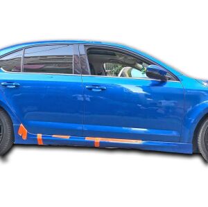 Skoda Octavia Uyumlu Yedek Parça Yan Marşpiyel (Plastik)