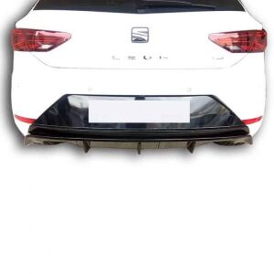 Seat Leon Xcellence 2017 - 20 Uyumlu Yedek Parça Difüzör (Çift Çıkış) PlastikBoyasız