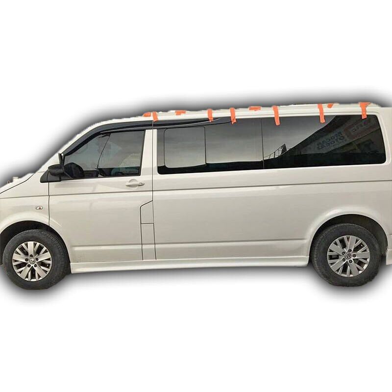 Volkswagen Transporter T5 - T6 - T7 Uyumlu Yedek Parça Uyumlu Yedek Parça Uzun Şase Yan Marşpiyel Fiber